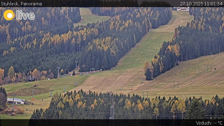 Stuhleck - Panorama - 27.10.2025 v 11:01 Stuhleck - Panorama - 27.10.2025 v 11:01