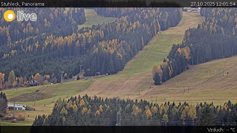 Stuhleck - Panorama - 27.10.2025 v 12:01 Stuhleck - Panorama - 27.10.2025 v 12:01