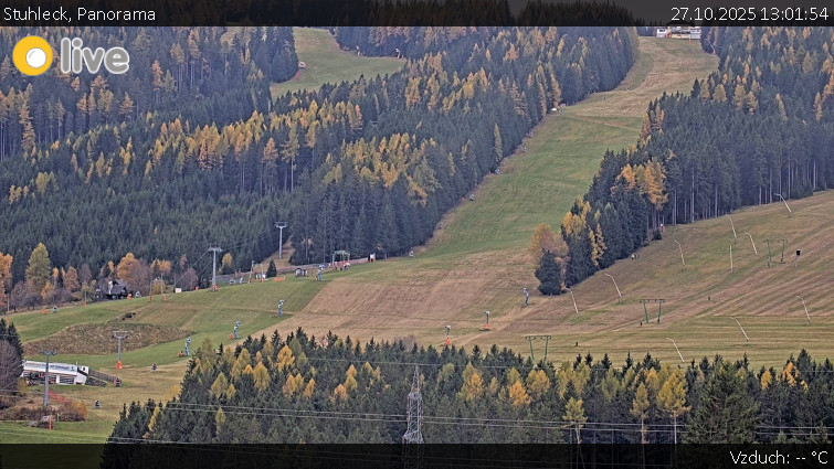 Stuhleck - Panorama - 27.10.2025 v 13:01 Stuhleck - Panorama - 27.10.2025 v 13:01
