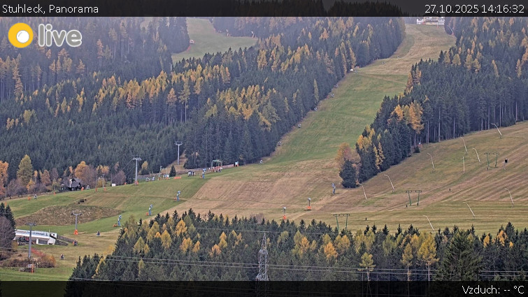 Stuhleck - Panorama - 27.10.2025 v 14:16 Stuhleck - Panorama - 27.10.2025 v 14:16