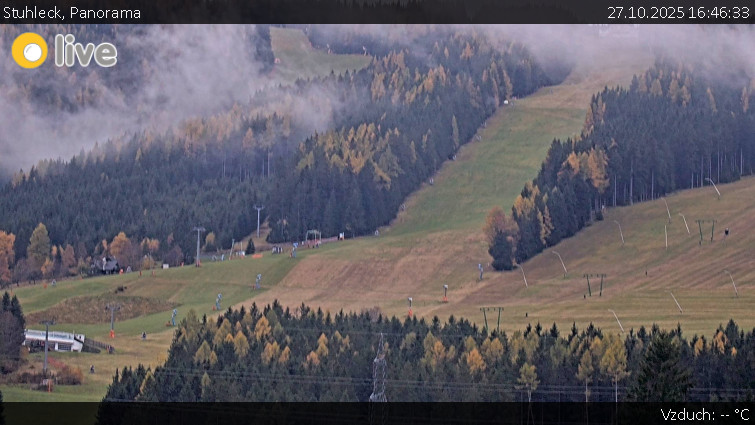Stuhleck - Panorama - 27.10.2025 v 16:46 Stuhleck - Panorama - 27.10.2025 v 16:46