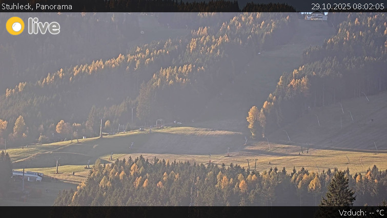 Stuhleck - Panorama - 29.10.2025 v 08:02 Stuhleck - Panorama - 29.10.2025 v 08:02