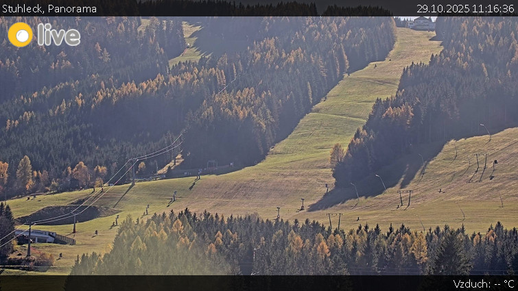Stuhleck - Panorama - 29.10.2025 v 11:16 Stuhleck - Panorama - 29.10.2025 v 11:16