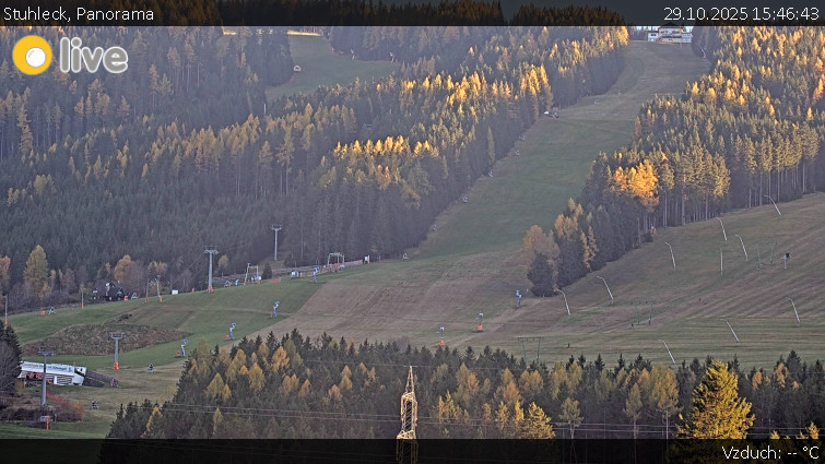Stuhleck - Panorama - 29.10.2025 v 15:46 Stuhleck - Panorama - 29.10.2025 v 15:46