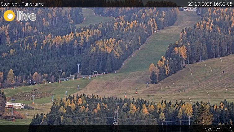Stuhleck - Panorama - 29.10.2025 v 16:32 Stuhleck - Panorama - 29.10.2025 v 16:32