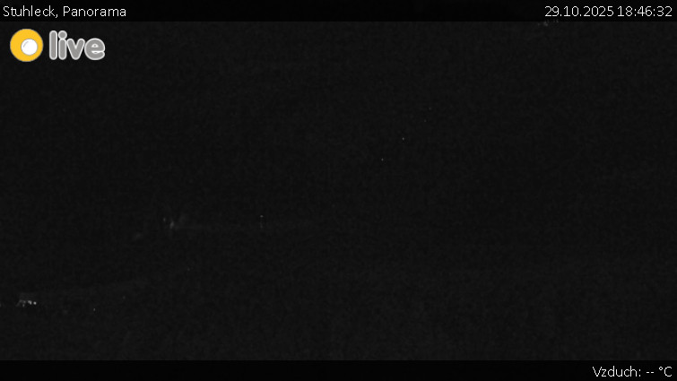 Stuhleck - Panorama - 29.10.2025 v 18:46 Stuhleck - Panorama - 29.10.2025 v 18:46