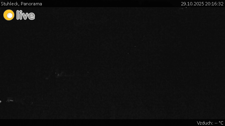 Stuhleck - Panorama - 29.10.2025 v 20:16 Stuhleck - Panorama - 29.10.2025 v 20:16