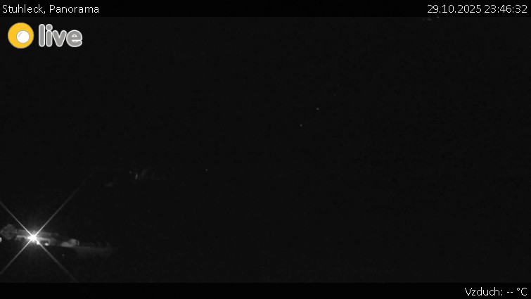 Stuhleck - Panorama - 29.10.2025 v 23:46 Stuhleck - Panorama - 29.10.2025 v 23:46