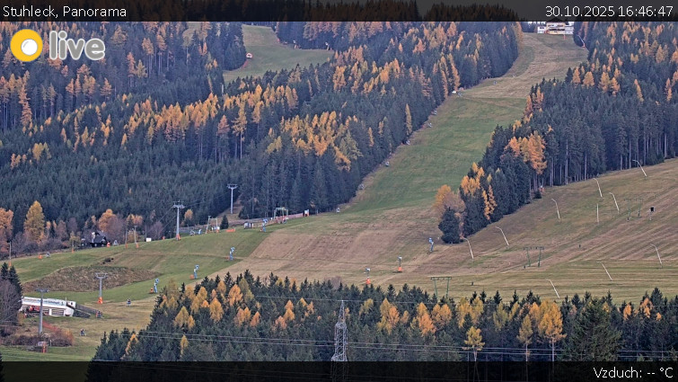 Stuhleck - Panorama - 30.10.2025 v 16:46 Stuhleck - Panorama - 30.10.2025 v 16:46
