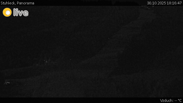 Stuhleck - Panorama - 30.10.2025 v 18:16 Stuhleck - Panorama - 30.10.2025 v 18:16