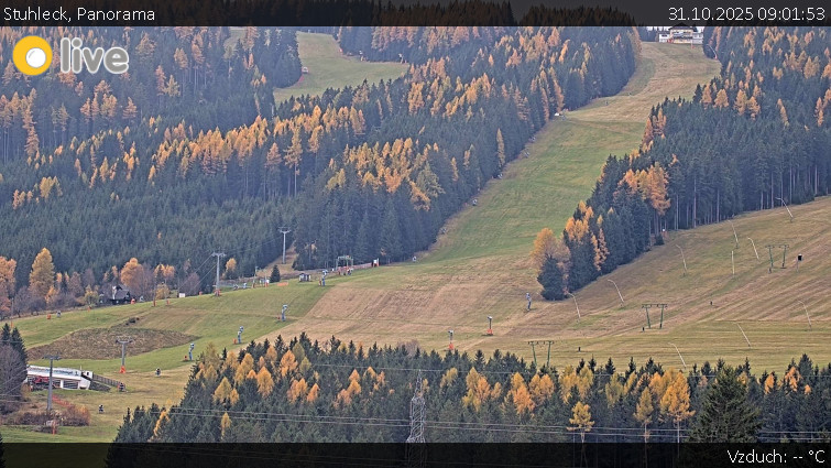 Stuhleck - Panorama - 31.10.2025 v 09:01 Stuhleck - Panorama - 31.10.2025 v 09:01