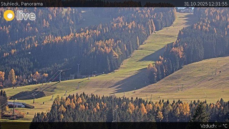 Stuhleck - Panorama - 31.10.2025 v 12:31 Stuhleck - Panorama - 31.10.2025 v 12:31
