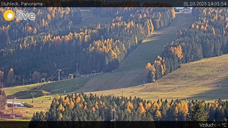 Stuhleck - Panorama - 31.10.2025 v 14:01 Stuhleck - Panorama - 31.10.2025 v 14:01
