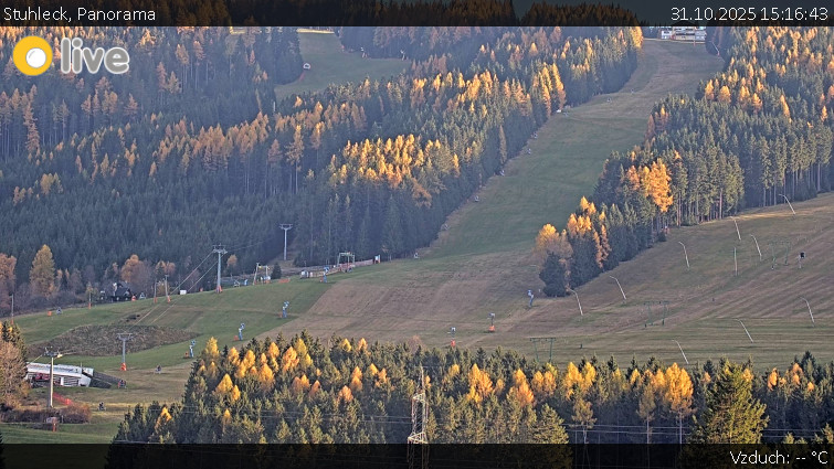 Stuhleck - Panorama - 31.10.2025 v 15:16 Stuhleck - Panorama - 31.10.2025 v 15:16