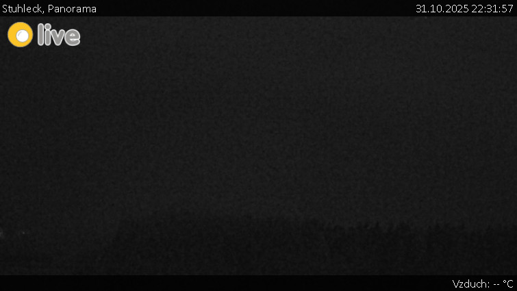 Stuhleck - Panorama - 31.10.2025 v 22:31 Stuhleck - Panorama - 31.10.2025 v 22:31