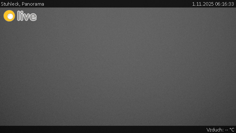 Stuhleck - Panorama - 1.11.2025 v 06:16 Stuhleck - Panorama - 1.11.2025 v 06:16