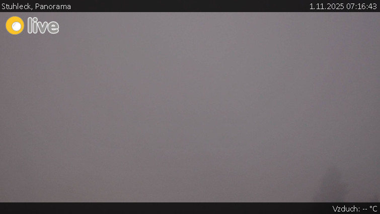 Stuhleck - Panorama - 1.11.2025 v 07:16 Stuhleck - Panorama - 1.11.2025 v 07:16
