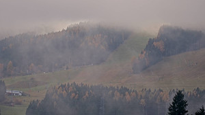 Stuhleck - Panorama - 1.11.2025 v 09:46 Stuhleck - Panorama - 1.11.2025 v 09:46