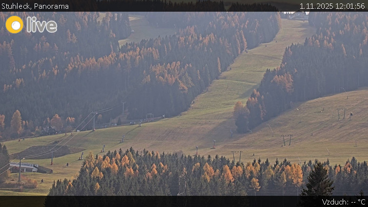 Stuhleck - Panorama - 1.11.2025 v 12:01 Stuhleck - Panorama - 1.11.2025 v 12:01