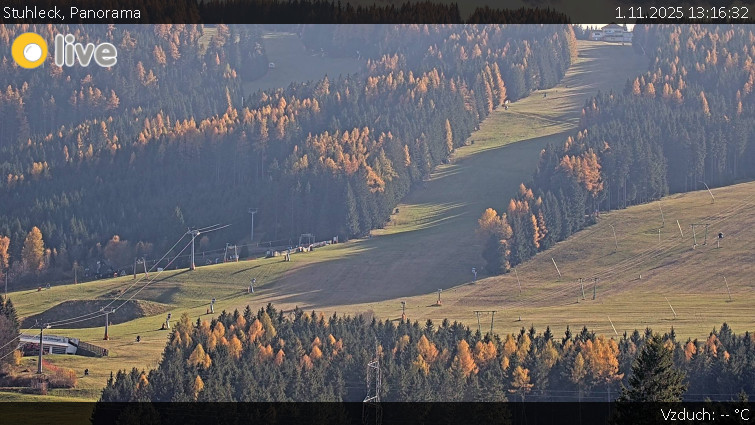 Stuhleck - Panorama - 1.11.2025 v 13:16 Stuhleck - Panorama - 1.11.2025 v 13:16