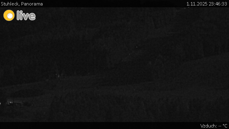 Stuhleck - Panorama - 1.11.2025 v 23:46 Stuhleck - Panorama - 1.11.2025 v 23:46