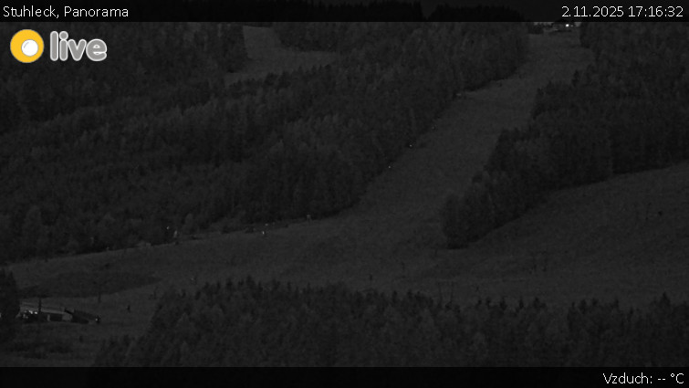Stuhleck - Panorama - 2.11.2025 v 17:16 Stuhleck - Panorama - 2.11.2025 v 17:16