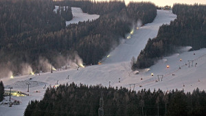 Stuhleck - Panorama - 29.12.2025 v 07:16 Stuhleck - Panorama - 29.12.2025 v 07:16