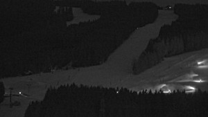 Stuhleck - Panorama - 7.1.2026 v 06:16 Stuhleck - Panorama - 7.1.2026 v 06:16