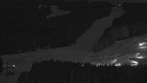 Stuhleck - Panorama - 7.1.2026 v 06:31 Stuhleck - Panorama - 7.1.2026 v 06:31