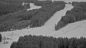 Stuhleck - Panorama - 7.1.2026 v 07:31 Stuhleck - Panorama - 7.1.2026 v 07:31