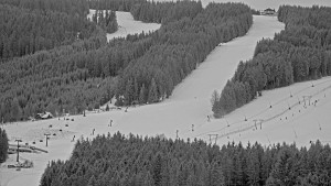 Stuhleck - Panorama - 7.1.2026 v 08:01 Stuhleck - Panorama - 7.1.2026 v 08:01