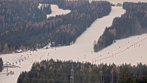 Stuhleck - Panorama - 7.1.2026 v 08:46 Stuhleck - Panorama - 7.1.2026 v 08:46