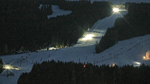 Stuhleck - Panorama - 7.1.2026 v 17:16 Stuhleck - Panorama - 7.1.2026 v 17:16