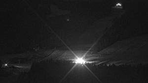 Stuhleck - Panorama - 11.2.2026 v 19:01 Stuhleck - Panorama - 11.2.2026 v 19:01