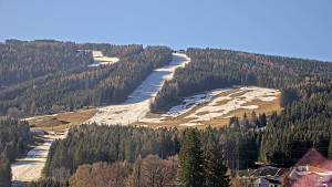 Stuhleck - Panorama - 8.4.2026 v 09:17 Stuhleck - Panorama - 8.4.2026 v 09:17