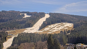 Stuhleck - Panorama - 8.4.2026 v 14:02 Stuhleck - Panorama - 8.4.2026 v 14:02