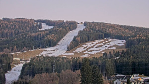 Stuhleck - Panorama - 8.4.2026 v 19:47 Stuhleck - Panorama - 8.4.2026 v 19:47