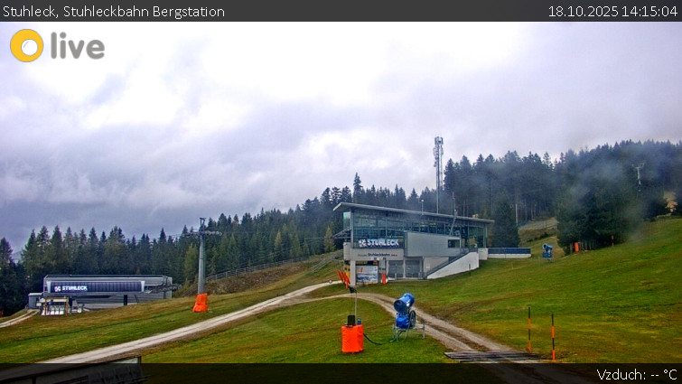 Stuhleck - Stuhleckbahn Bergstation - 18.10.2025 v 14:15 Stuhleck - Stuhleckbahn Bergstation - 18.10.2025 v 14:15