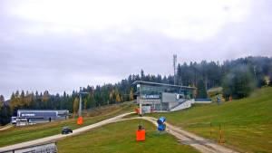 Stuhleck - Stuhleckbahn Bergstation - 27.10.2025 v 08:45 Stuhleck - Stuhleckbahn Bergstation - 27.10.2025 v 08:45