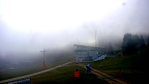 Stuhleck - Stuhleckbahn Bergstation - 31.10.2025 v 07:30 Stuhleck - Stuhleckbahn Bergstation - 31.10.2025 v 07:30