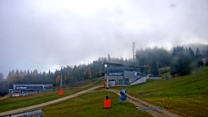 Stuhleck - Stuhleckbahn Bergstation - 31.10.2025 v 08:30 Stuhleck - Stuhleckbahn Bergstation - 31.10.2025 v 08:30