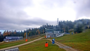Stuhleck - Stuhleckbahn Bergstation - 31.10.2025 v 09:15 Stuhleck - Stuhleckbahn Bergstation - 31.10.2025 v 09:15