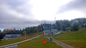 Stuhleck - Stuhleckbahn Bergstation - 31.10.2025 v 09:30 Stuhleck - Stuhleckbahn Bergstation - 31.10.2025 v 09:30