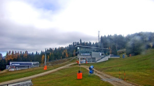 Stuhleck - Stuhleckbahn Bergstation - 31.10.2025 v 10:00 Stuhleck - Stuhleckbahn Bergstation - 31.10.2025 v 10:00