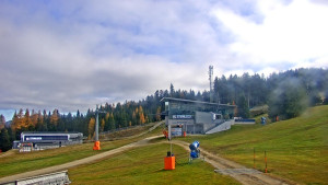 Stuhleck - Stuhleckbahn Bergstation - 31.10.2025 v 10:15 Stuhleck - Stuhleckbahn Bergstation - 31.10.2025 v 10:15