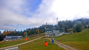 Stuhleck - Stuhleckbahn Bergstation - 31.10.2025 v 10:30 Stuhleck - Stuhleckbahn Bergstation - 31.10.2025 v 10:30