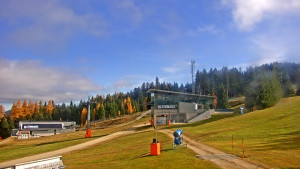 Stuhleck - Stuhleckbahn Bergstation - 31.10.2025 v 10:45 Stuhleck - Stuhleckbahn Bergstation - 31.10.2025 v 10:45
