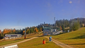 Stuhleck - Stuhleckbahn Bergstation - 31.10.2025 v 11:30 Stuhleck - Stuhleckbahn Bergstation - 31.10.2025 v 11:30