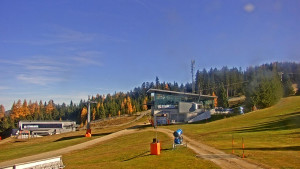 Stuhleck - Stuhleckbahn Bergstation - 31.10.2025 v 12:00 Stuhleck - Stuhleckbahn Bergstation - 31.10.2025 v 12:00