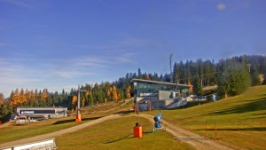 Stuhleck - Stuhleckbahn Bergstation - 31.10.2025 v 12:15 Stuhleck - Stuhleckbahn Bergstation - 31.10.2025 v 12:15